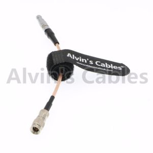 Cable de entrada de caja de sincronización de código de tiempo DIN 1,0/2,3 a 4 pines para Red Epic Scarlet - Product Image 4