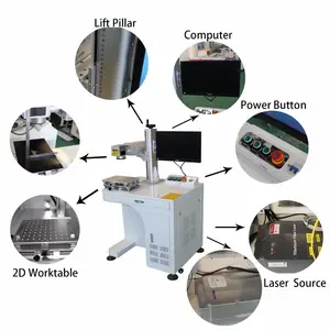 Không axit granite glass kim loại laser etching machine mẫu thiết kế cho phân vùng
