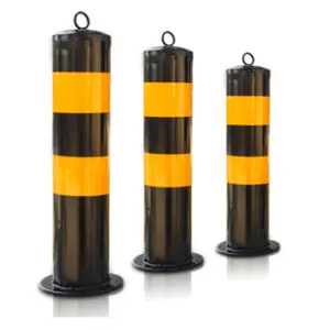 固定 & 取り外し可能なスチールロードパーキングデリニエーターポスト - Product Image 4