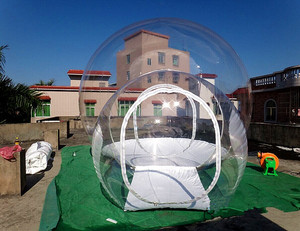 2017 Nuevo diseño de alta calidad PVC <span class=keywords><strong>camping</strong></span> tienda <span class=keywords><strong>clara</strong></span> inflable/tienda inflable transparente para la venta - Product Image 4