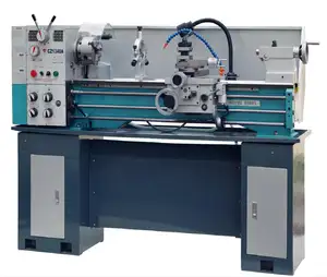 Máquina de torno Semi automático CZ1340A, torneado de Metal, precisión, Manual, máquina de torno resistente, precio