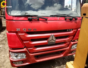 Camión volquete de alta calidad barato 6x4 HOWO 375HP usado a la venta - Product Image 2