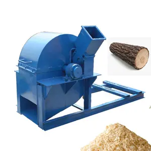 Trituradora de madera portátil, máquina trituradora de martillo de serrín