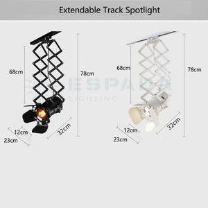 Projecteur de plafond extensible en fer pour la scène, éclairage de scène, éclairage <span class=keywords><strong>intérieur</strong></span> - Product Image 4