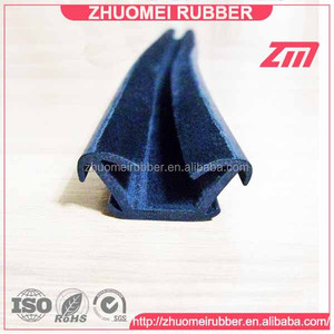 Kaca Jendela Bus Berjalan Saluran Karet Berbondong - Product Image 6