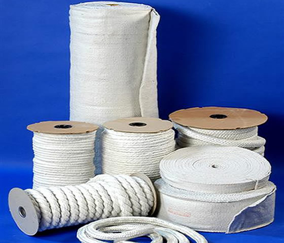 1260 Heat Resistance Ceramic Fiber Twisted Rope