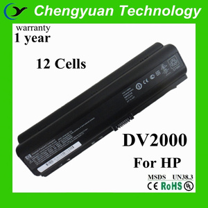 12 cellulaire. haute capacité de batterie pour ordinateur portable hp hstnn- ib42 dv2000 dv3000 <span class=keywords><strong>dv6000</strong></span> - Product Image 1