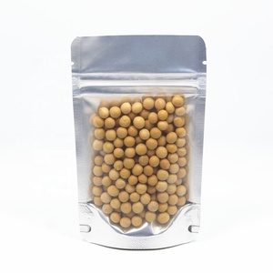 150 gam Matcha/Ca Cao/Moringa Bột Nhôm Foil Bao Bì Túi Đứng Lên Bao Bì Túi Với Ziplock - Product Image 3