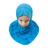 Islamic Muslim Hijab Cap for Women, Neck Cover, Scarf