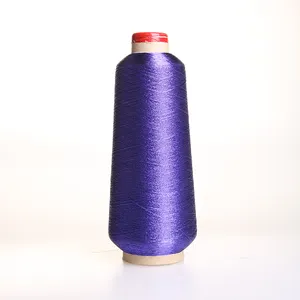 Renkli Bükülmüş Polyester Metalik Nakış Konu Ile 592 renkler