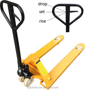 Transpaleta Manual Jichuan con Ruedas <span class=keywords><strong>TUV</strong></span>, Nueva con 1 Año de Garantía del Fabricante - Product Image 4