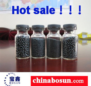 Metallo acciaio inox colpo s390 sabbiatura media per la pulizia - Product Image 3