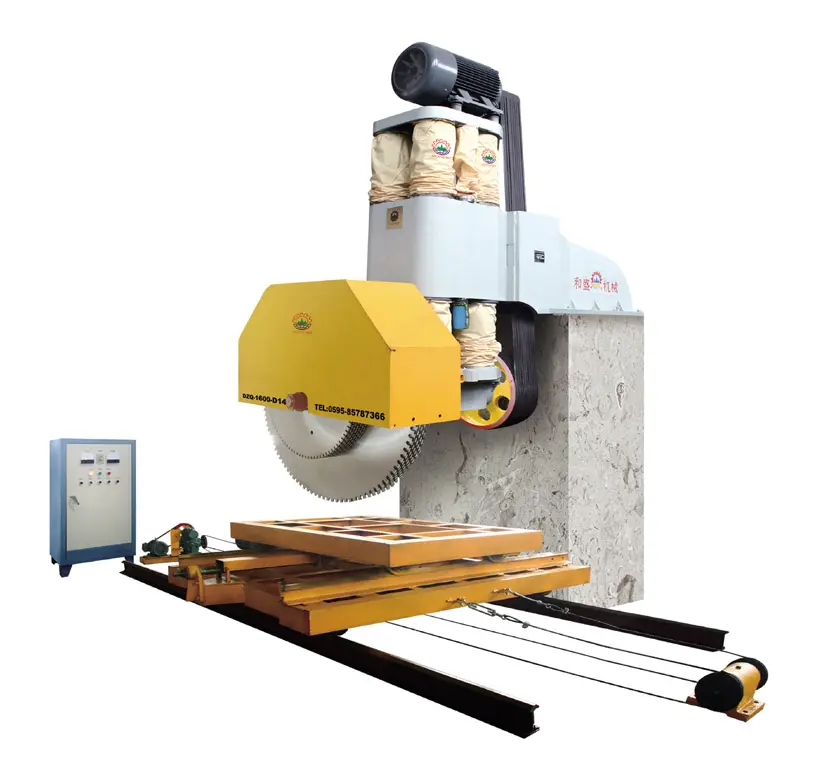 DZQ-1600 Multi-blade stone cutting machine& block cutting machine