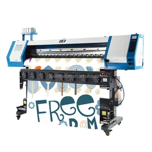 Machte 44 Zoll Sublimation Inkjet Textildrucker Digital Banner Druckmaschine Preis