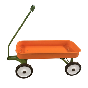<span class=keywords><strong>4</strong></span>-tekerlek çocuklar küçük bahçe arabası sepeti TC1817 - Product Image 2