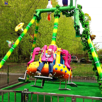 Jeux pour enfants, mini balançoire avec 6 sièges, style pendule, loisirs commerciaux, à vendre, livraison gratuite en chine