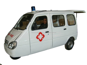Rápido de cuatro puertas hiace ambulancia triciclo En Qatar - Product Image 3