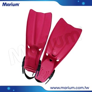 Aletas de Buceo de Goma con Bolsillos Suaves para los Pies y Hebillas de Liberación Rápida - Product Image 2