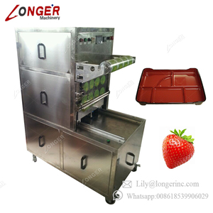 Multifunzionale ciotola di Noodle Istantanei Turno di Coppa MAPPA Vassoio di Fast Food Lunch Box Manuale di Tenuta Della Macchina Sealer - Product Image 2