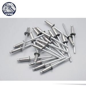 <span class=keywords><strong>Rivets</strong></span> aveugle à tête plate en titane, canevas DIN7337 - Product Image 4