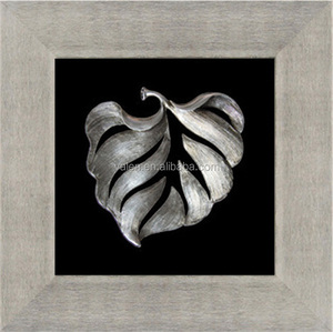 3 pièces de peinture décorative encadrée en plastique, œuvre d'art d'hôtel, boîte à ombre - Product Image 4
