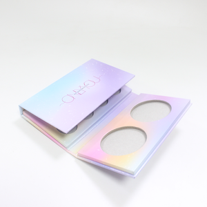 Bán Hot Tùy Chỉnh Hộp Đóng Gói/Rỗng Eyeshadow Bao Bì/Rỗng Eye Shadow Palette Blush <span class=keywords><strong>Pan</strong></span> Bao Bì - Product Image 3