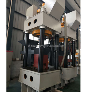 Pressa Idraulica Industriale per Bricchettatura di Trucioli Metallici - Product Image 2