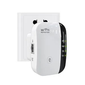 Repetidor inalámbrico 802.11N, diseño Original, Wifi, 300Mbps