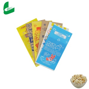 Huafeng personalizado de impresión precio de fábrica <span class=keywords><strong>Palomitas</strong></span> de <span class=keywords><strong>microondas</strong></span> a prueba de grasa de la <span class=keywords><strong>bolsa</strong></span> de papel kraft <span class=keywords><strong>para</strong></span> embalaje de alimentos - Product Image 5