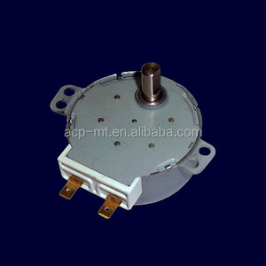 <span class=keywords><strong>Motor</strong></span> síncrono <span class=keywords><strong>AC</strong></span> Ty49 ACP CW o CCW o <span class=keywords><strong>Motor</strong></span> asíncrono monofásico libre 110 ~ 120V 2,5/3rpm 4W 4 polos 4W Max 45db Max 7mm