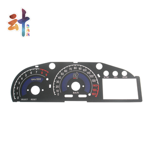 DASH cara EL grupo INDIGLO de calibre para Yamaha K8 2007UP Majety 250 - Product Image 2