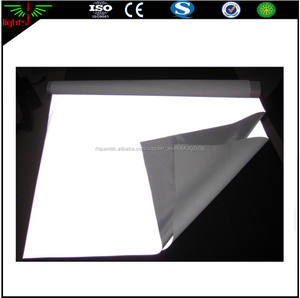 <span class=keywords><strong>reflex</strong></span> spandex gris/negro reflectante fluorescente al aire libre tela 35% algodón, 65% poliéster tejido reflectante - Product Image 6