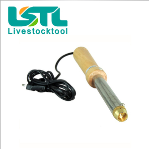 Bò Sừng Máy Cắt Sưởi Điện Gia Súc <span class=keywords><strong>Dehorning</strong></span> Máy Tay Cầm Bằng Gỗ Điện Dehorner Cho Gia Súc - Product Image 6