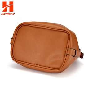 Borsa a secchiello <span class=keywords><strong>vintage</strong></span> per <span class=keywords><strong>borse</strong></span> in pelle marrone ecologica all'ingrosso per le donne - Product Image 4