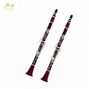 <span class=keywords><strong>Clarinete</strong></span> de 17 teclas de madera roja - Product Image 2