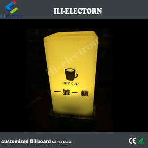 تخصيص تصميم للماء وامض قابلة الصمام الجدول مصباح - Product Image 2