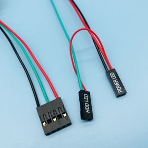 HDD /POWER /PWR /POWER SW/FDD LED คำดูปองท์2.54มม. ประกอบสายเคเบิล - Product Image 5