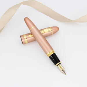 <span class=keywords><strong>Jinhao</strong></span> 159 series lujo logotipo personalizado negro metal plumas estilográficas clip de oro <span class=keywords><strong>jinhao</strong></span> <span class=keywords><strong>pluma</strong></span> <span class=keywords><strong>estilográfica</strong></span> con caja de regalo - Product Image 3