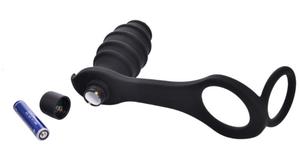 100% Siliconen Volwassen Erotisch Speelgoed Mannelijke Prostaat Massager Delay Cock Ring Zelfgemaakte Anale Butt Plug Voor Mannen Vrouwen Homo % - Product Image 6