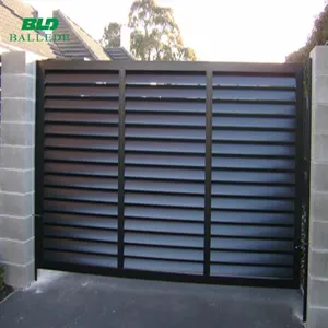 Cantilever Sliding Gate; Industrial Sliding Gates; Industrial Double Leaf Gates