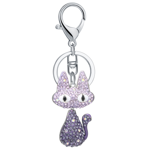Ali Baba com cristal gato llavero USB barato llavero aleación mental Custom <span class=keywords><strong>Jordan</strong></span> llavero - Product Image 1