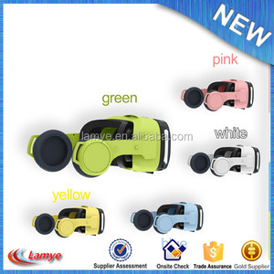 3D Téléphone <span class=keywords><strong>Portable</strong></span> Lunettes Réalité Virtuelle Téléphones Portables Lunettes - Product Image 5