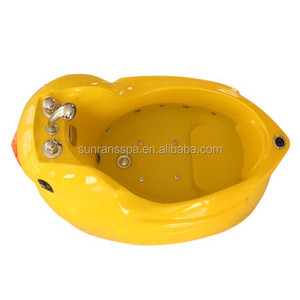 2015 vendita calda anatra giallo mini vasca idromassaggio vasca da bagno bambino - Product Image 2