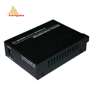 SC 10/100M Fiber optik tek medya dönüştürücü TL-FC111B ile uyumlu CCTV <span class=keywords><strong>IP</strong></span> kamera TP-LINK