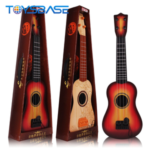 Guitarra de plástico Shantou para niños, <span class=keywords><strong>ukelele</strong></span> de juguete, venta al por mayor, fabricante OEM - Product Image 6