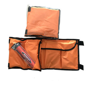 Juego de férula de aire de primeros auxilios, 6 piezas, PVC, inflable, vacío de emergencia, rotura de hueso, inmovilización, férula - Product Image 5