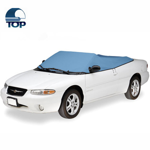 Chine intérieure logo design convertible couverture jaune <span class=keywords><strong>Tous</strong></span> Les Temps taffetas Automobile tailormade voiture couvre - Product Image 4