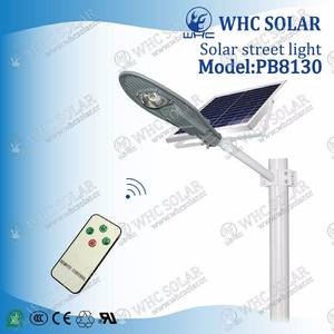 WHC Novo design 30 W À Prova D' Água Tudo em Um Led Solar Luz de Rua - Product Image 1