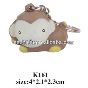 espuma de la pu bola de la tensión yoha llavero mono de juguete squishy - Product Image 1