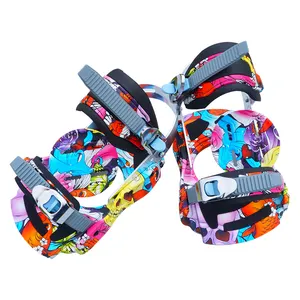 China Factory All Size Adjustable Customized Skiing Company Comarison Configuration Snowboard Binding